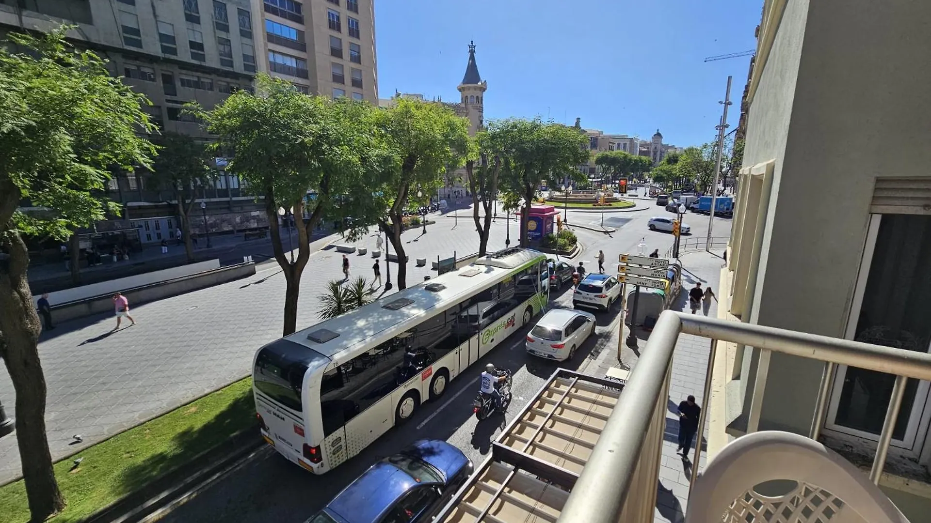 公寓 塔拉戈纳Rambla Nova-Tga560公寓
